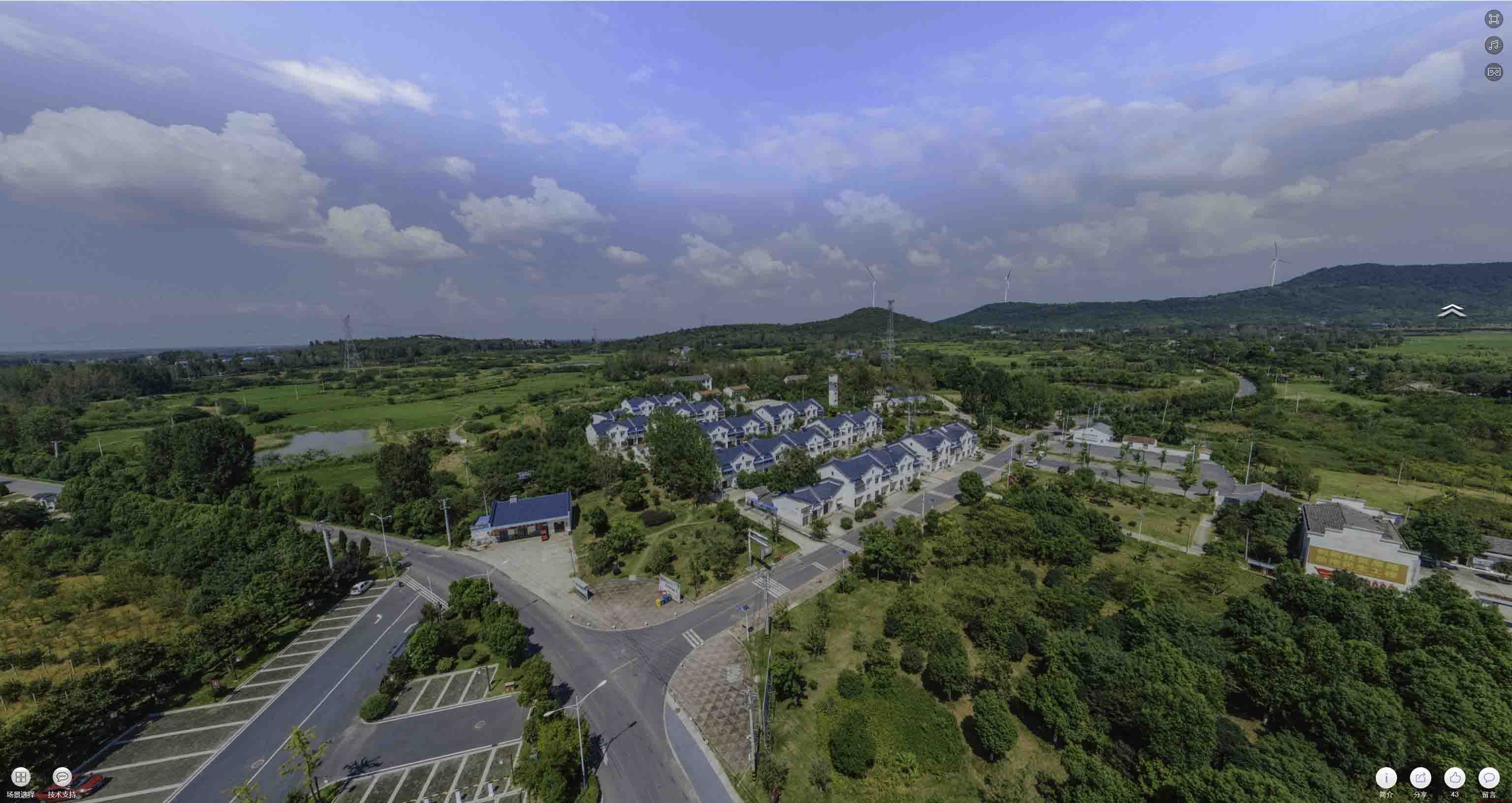 乌拉特中360全景拍摄：记录生活每一刻的完整视角——在手绘地图中的创意应用